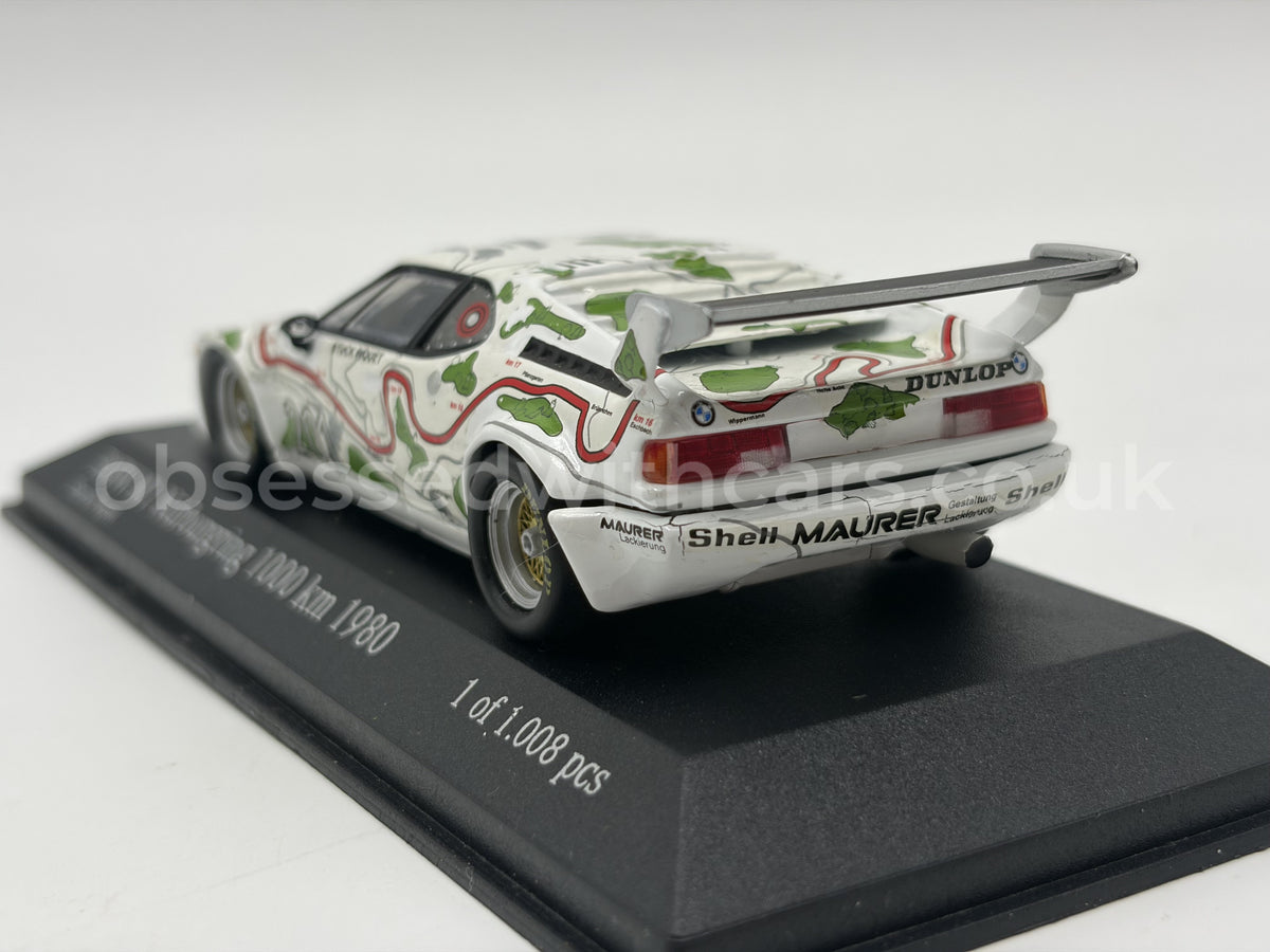 1/43 1980 BMW M1 - Stuck / Piquet - Minichamps | Model Car