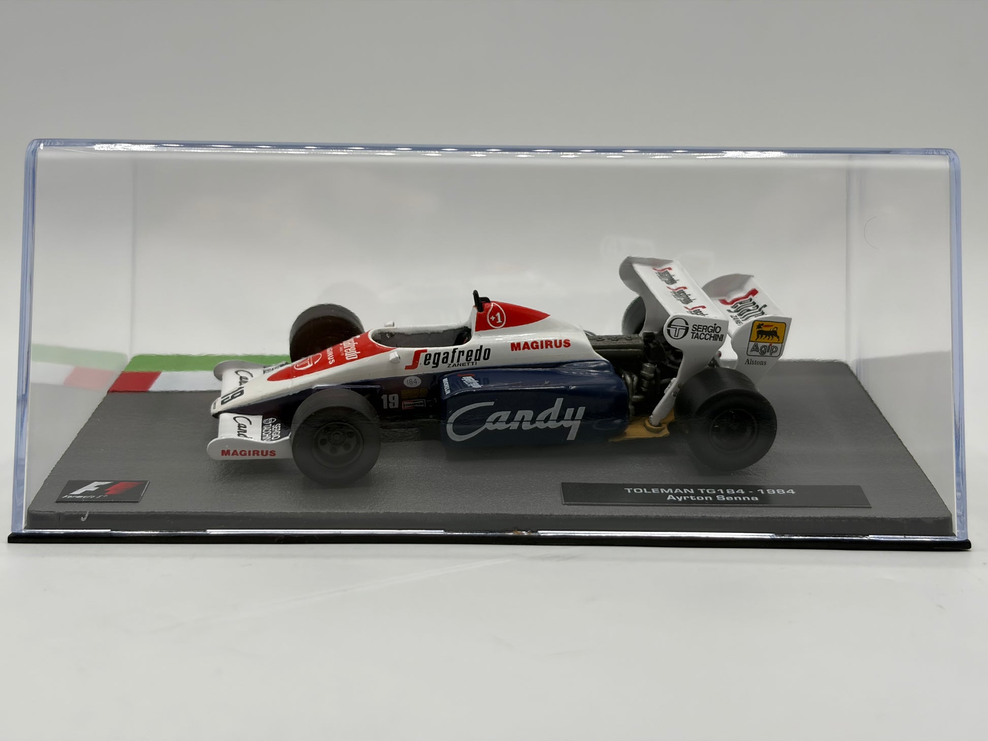 1/43 1984 Toleman TG184 - Ayrton Senna | Model F1 Car