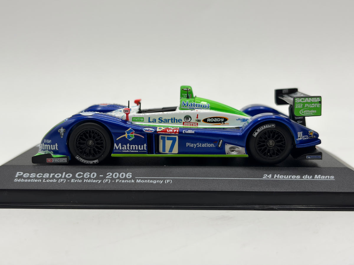1/43 2006 Pescarolo C60 Hybrid - Loeb / Hélary / Montagny | Model Le Mans Car