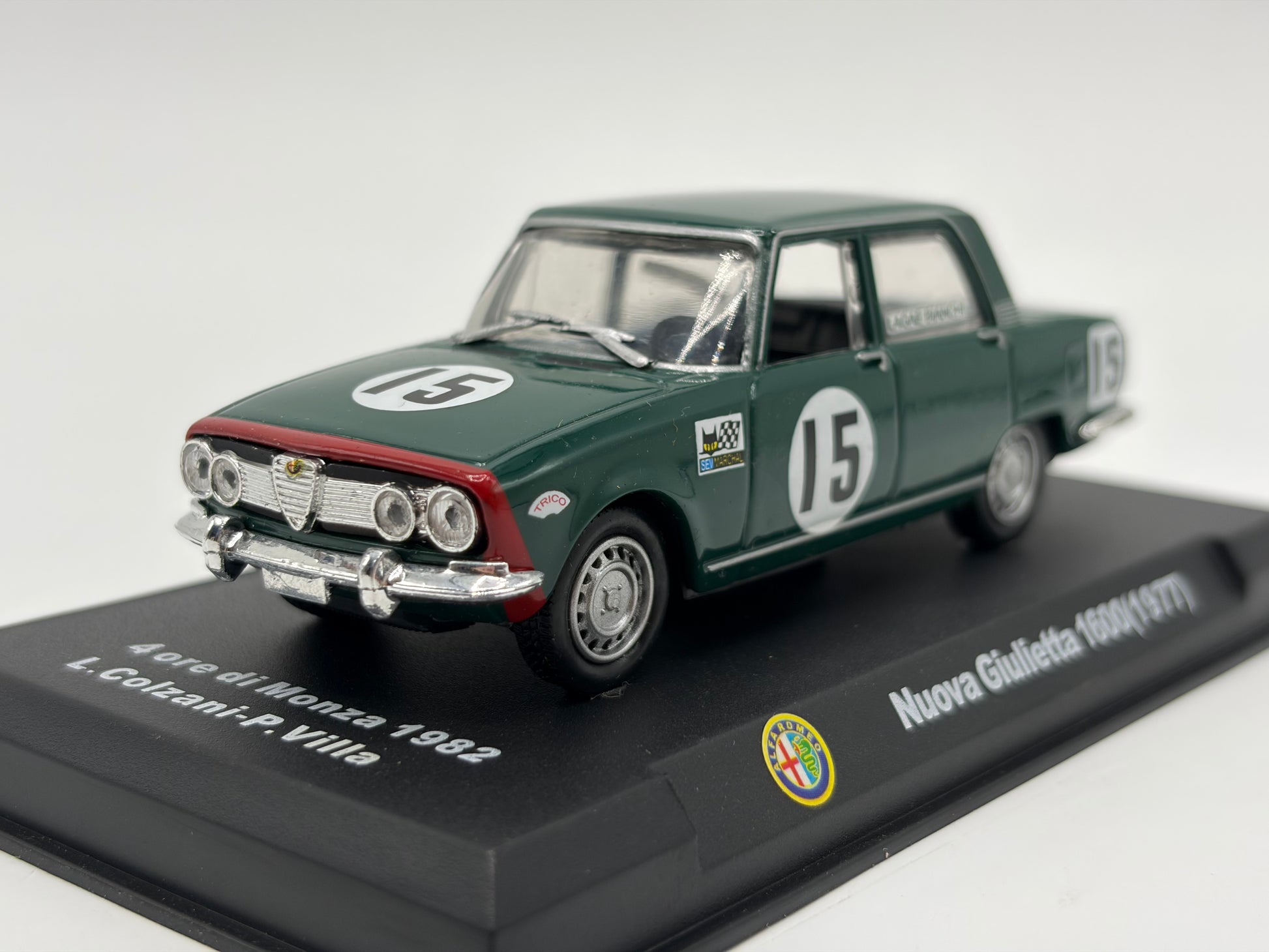 1/43 1977 Alfa Romeo Nuova Giulietta 1600 - Colzani / Villa - ETCC | Model Car