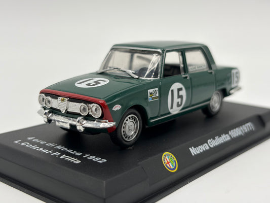 1/43 1977 Alfa Romeo Nuova Giulietta 1600 - Colzani / Villa - ETCC | Model Car