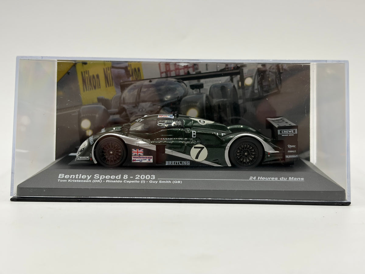 1/43 2003 Bentley Speed 8 - Capello / Kristensen / Smith | Model Le Mans Car