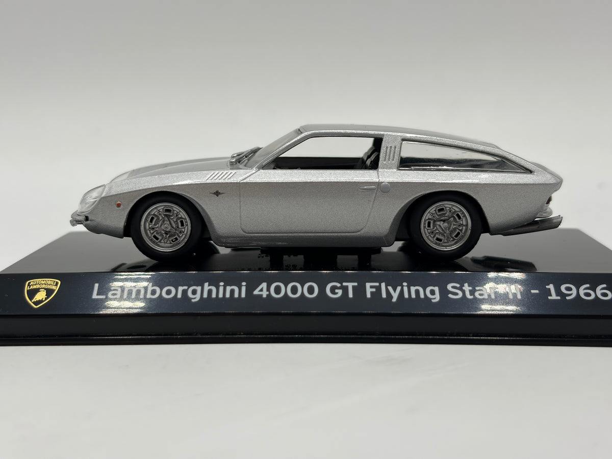 1/43 1966 Lamborghini 4000 GT Flying Star | Model Car | Supercar Collection