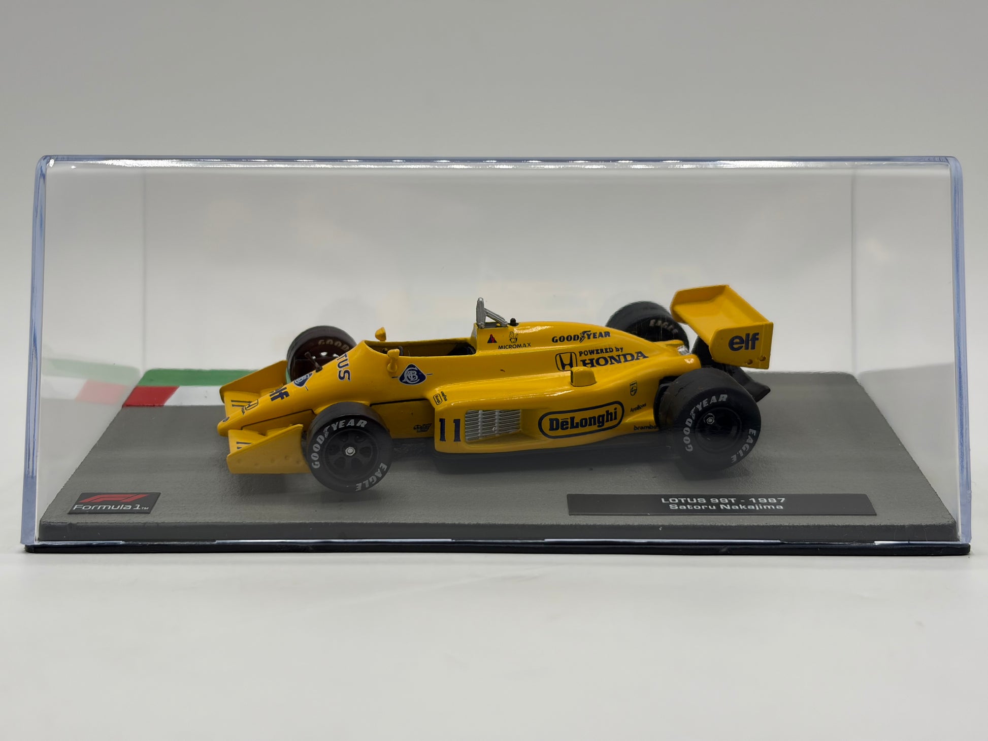 1/43 1987 Lotus 99T - Satoru Nakajima | Model F1 Car