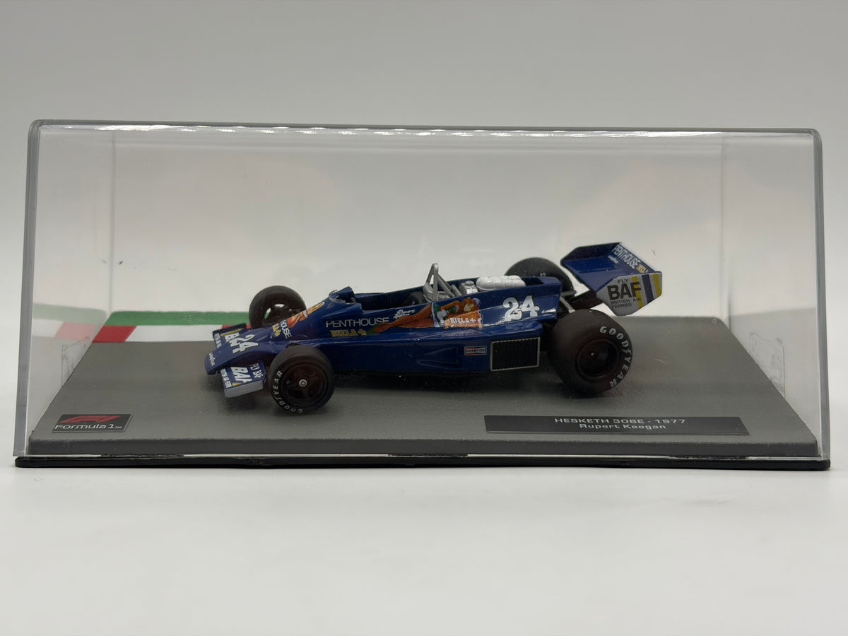 1/43 1977 Hesketh 308E - Rupert Keegan | Model F1 Car