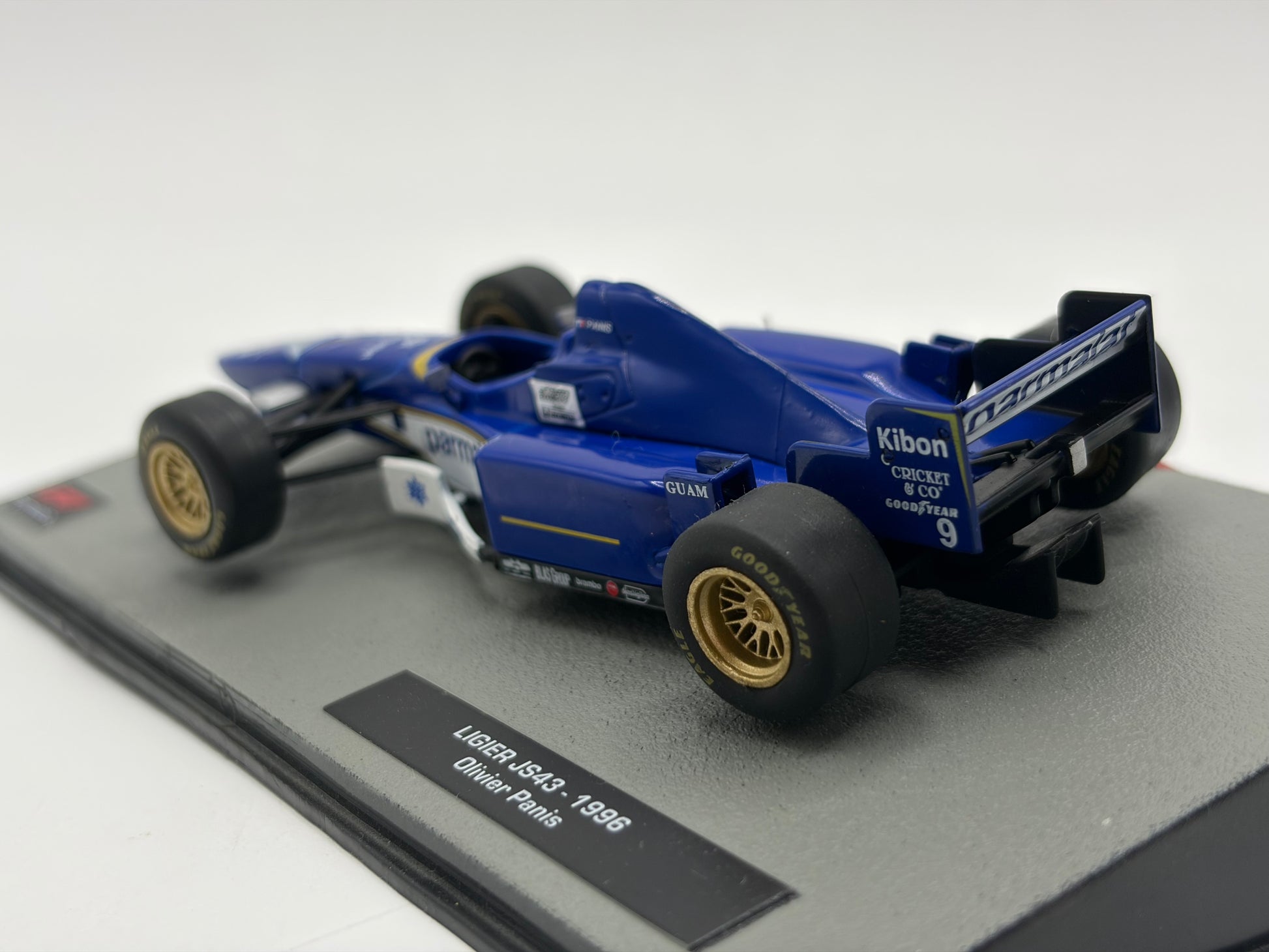1/43 1996 Ligier JS43 - Olivier Panis | Model F1 Car