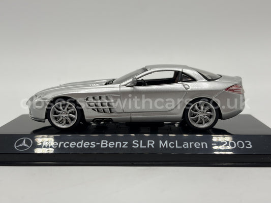 1/43 2003 Mercedes-Benz SLR McLaren | Model Car | Supercar Collection