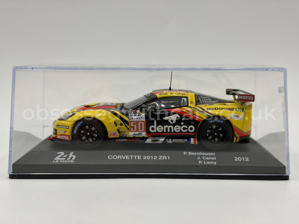 1/43 2012 Chevrolet Corvette ZR1 - Bornhauser / Canal / Lamy | Model Le Mans Car