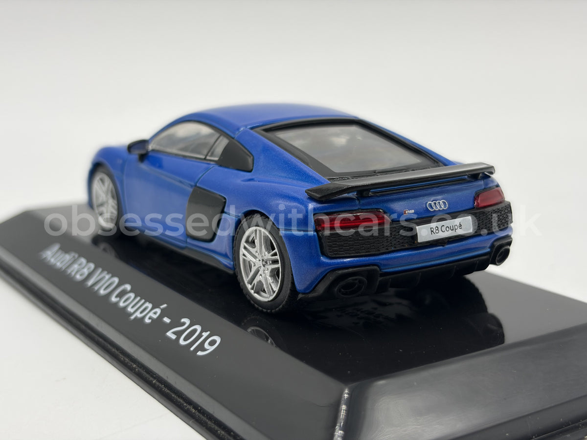 1/43 2019 Audi R8 V10 Coupe | Model Car | Supercar Collection