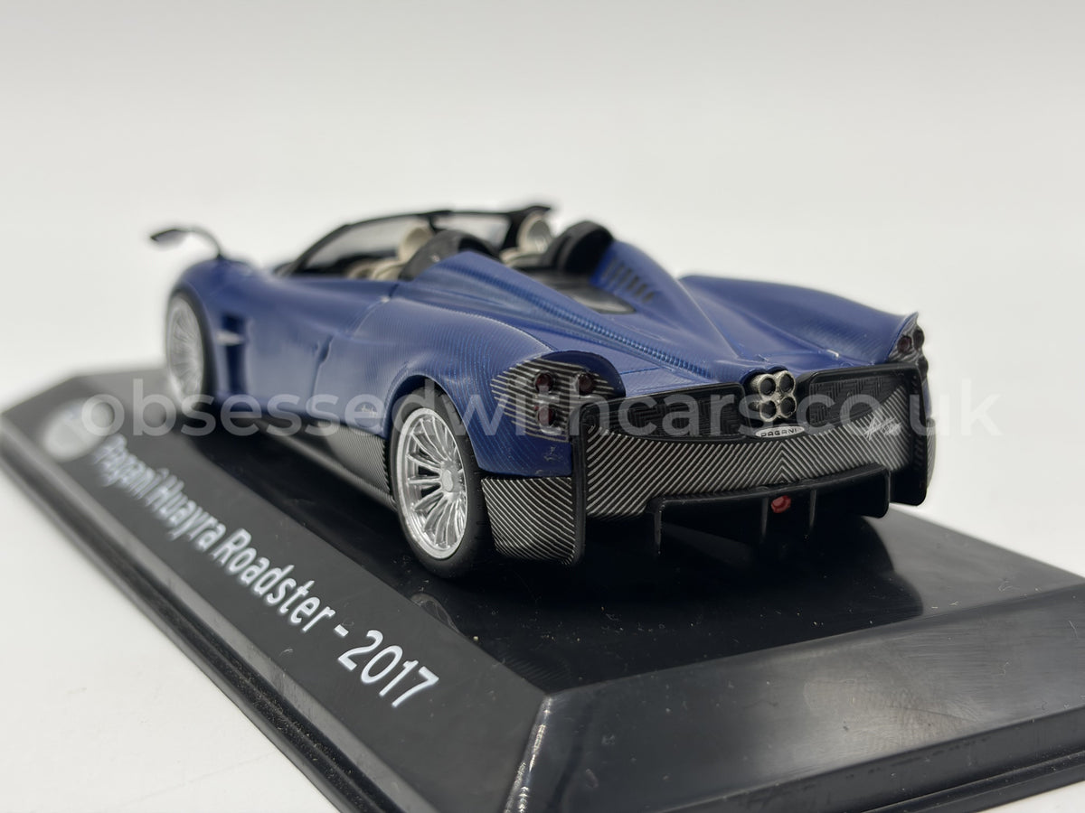 1/43 2017 Pagani Huayra Roadster | Model Car | Supercar Collection
