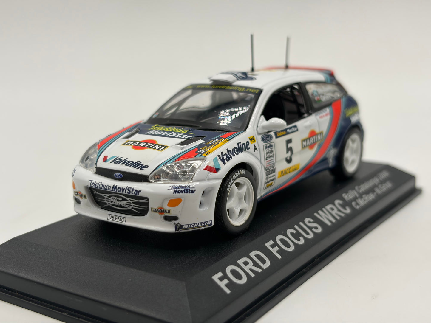 1/43 2000 Ford Focus WRC - Rally Catalunya - McRae / Grist | Model Rally Car