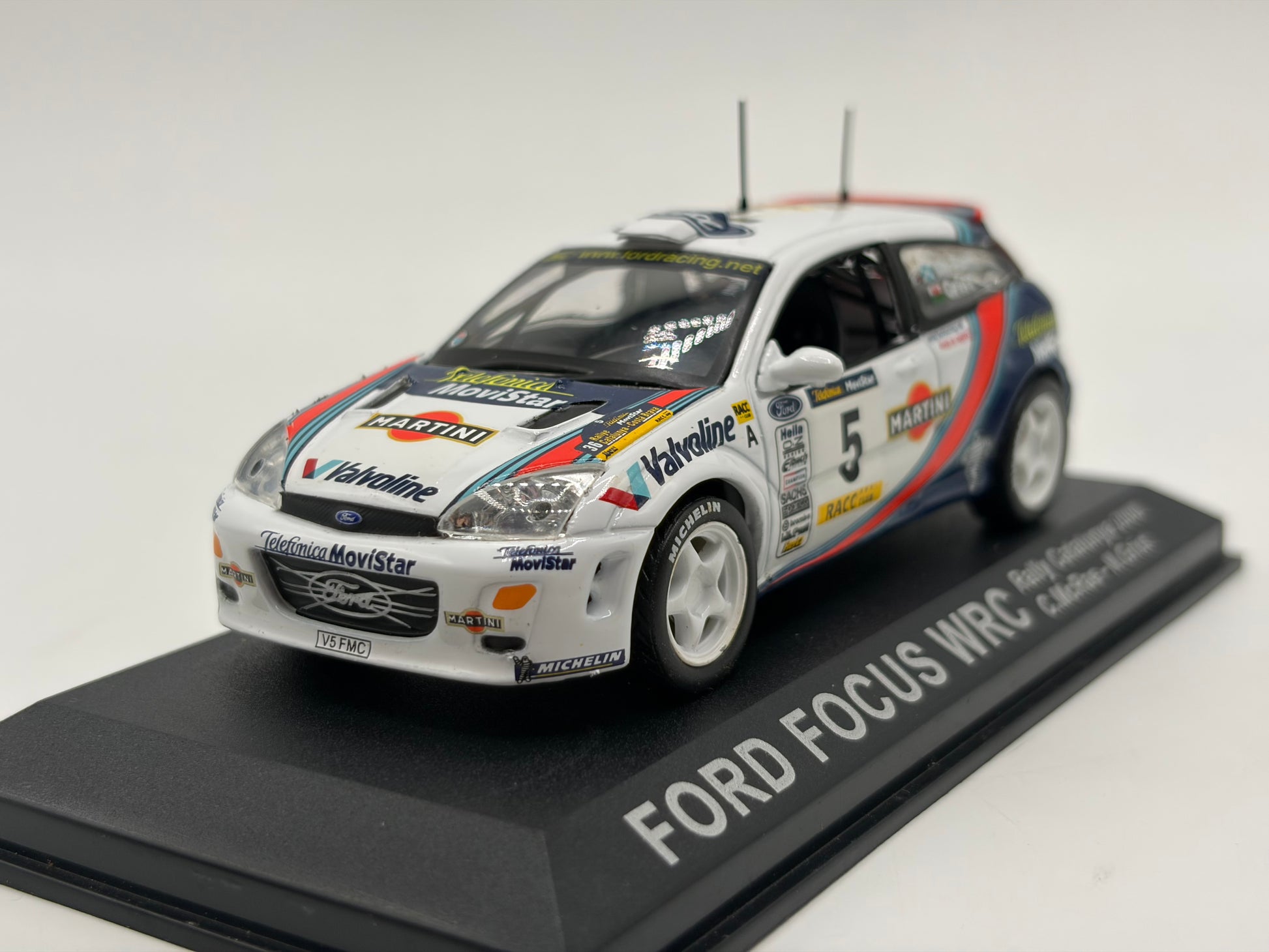 1/43 2000 Ford Focus WRC - Rally Catalunya - McRae / Grist | Model Rally Car