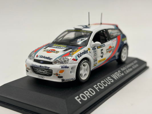 1/43 2000 Ford Focus WRC - Rally Catalunya - McRae / Grist | Model Rally Car