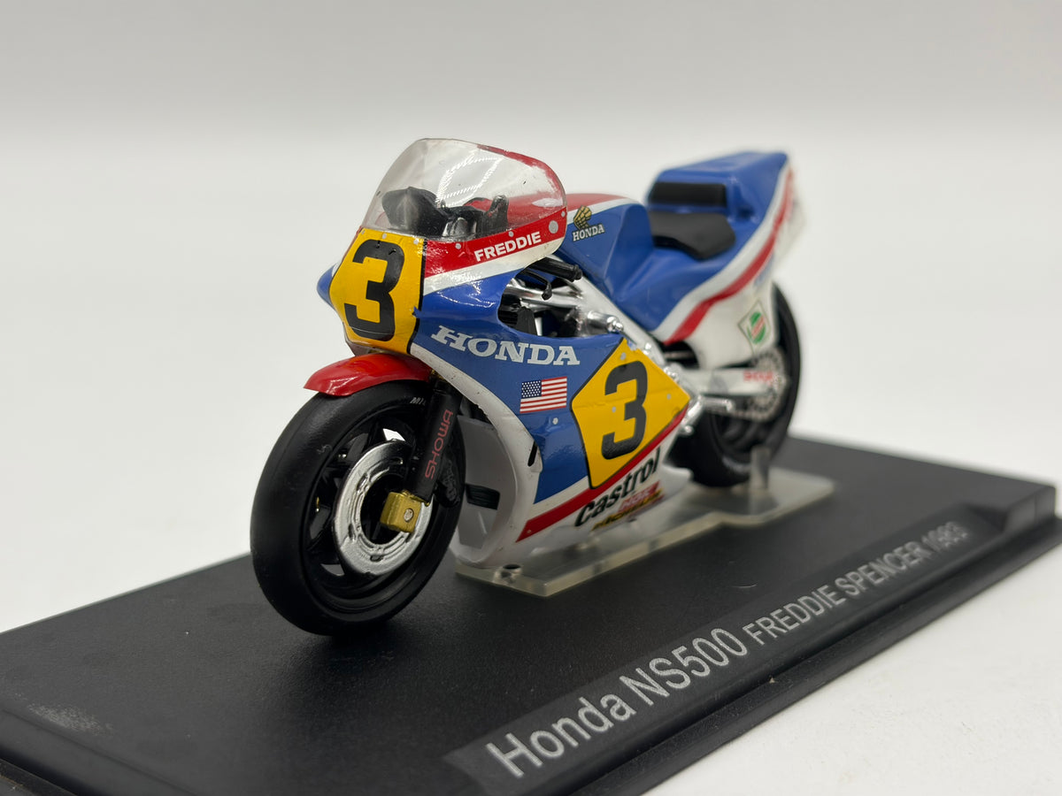 1/24 1983 Honda NS500 - Freddie Spencer | Champion Racing Bikes