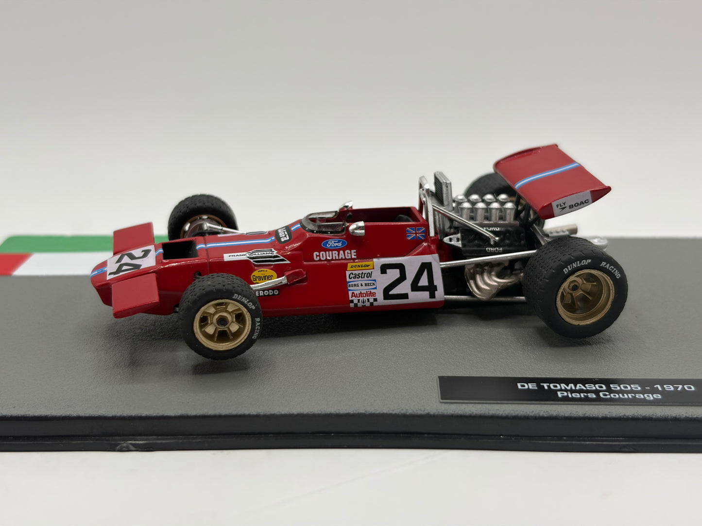 1/43 1970 De Tomaso 505 - Piers Courage | Model F1 Car
