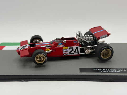 1/43 1970 De Tomaso 505 - Piers Courage | Model F1 Car