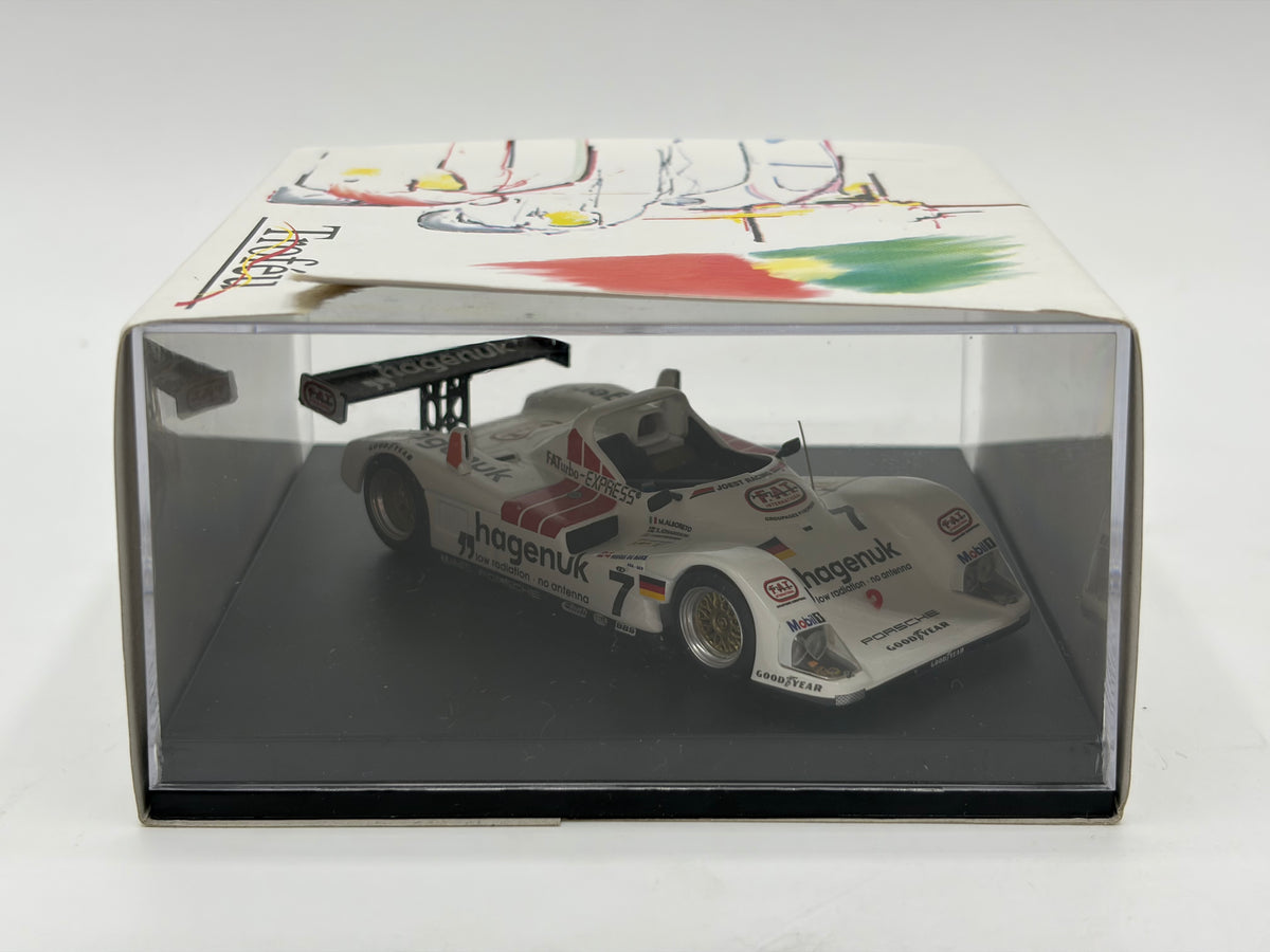 1/43 1997 Joest Porsche WSC-95 - Alboreto / Johansson / Kristensen | Model Le Mans Car