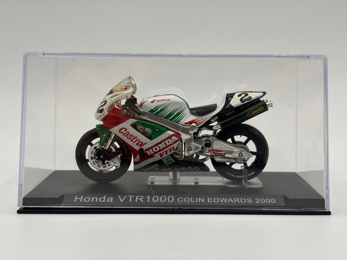 1/24 2000 Honda VTR1000 SP1 - Colin Edwards | Champion Racing Bikes Model