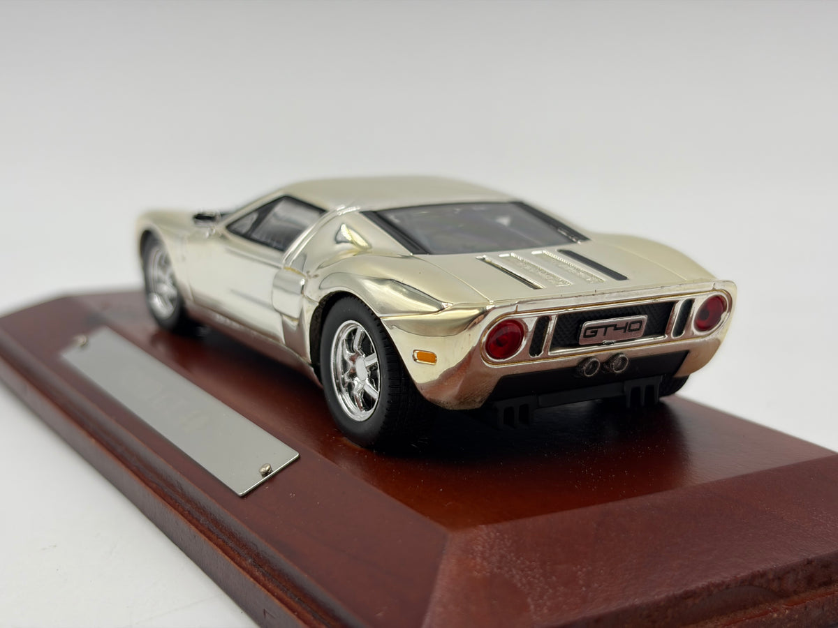 1/43 2005 Ford GT - Chrome | Model Car