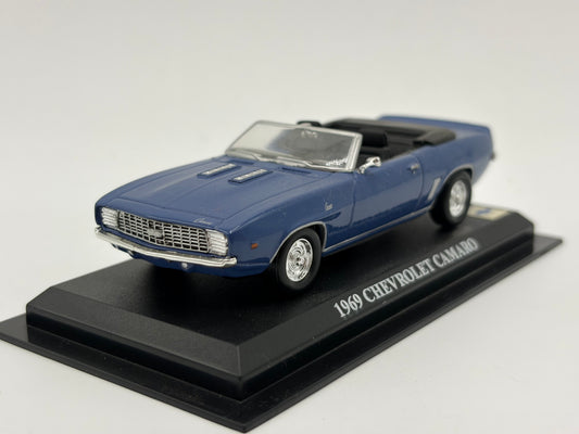 1/43 1969 Chevrolet Camaro Convertible - Del Prado | Model Car