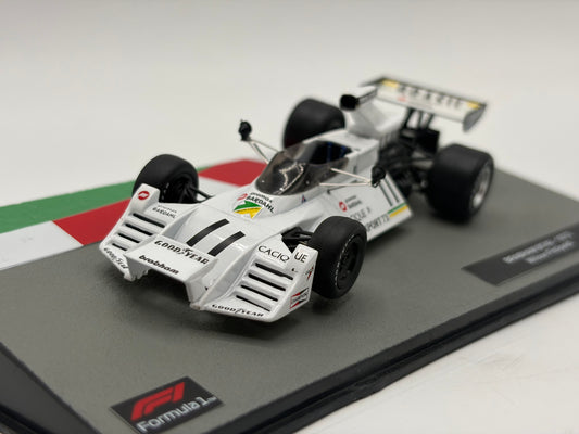 1/43 1973 Brabham BT42 - Wilson Fittipaldi | Model F1 Car