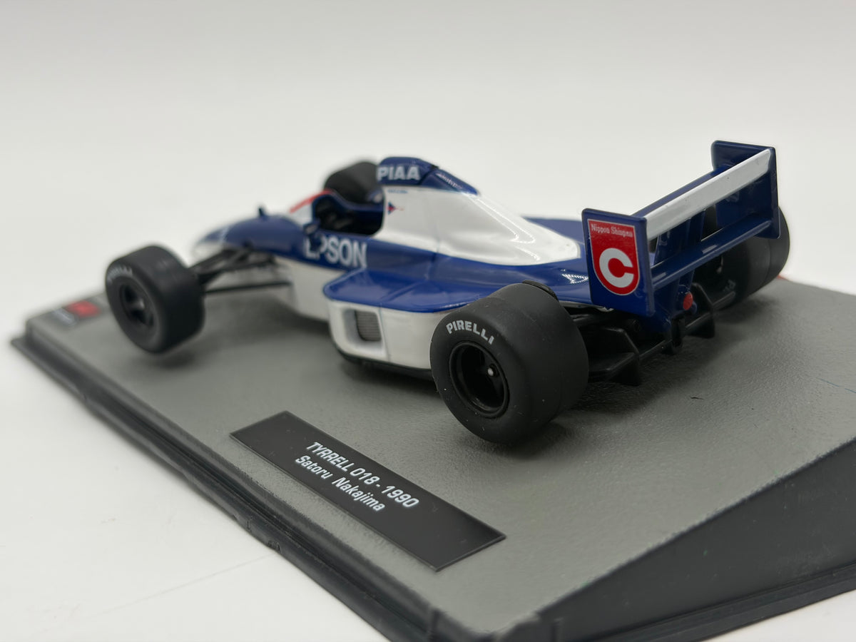 1/43 1990 Tyrrell 018 - Satoru Nakajima | Model F1 Car