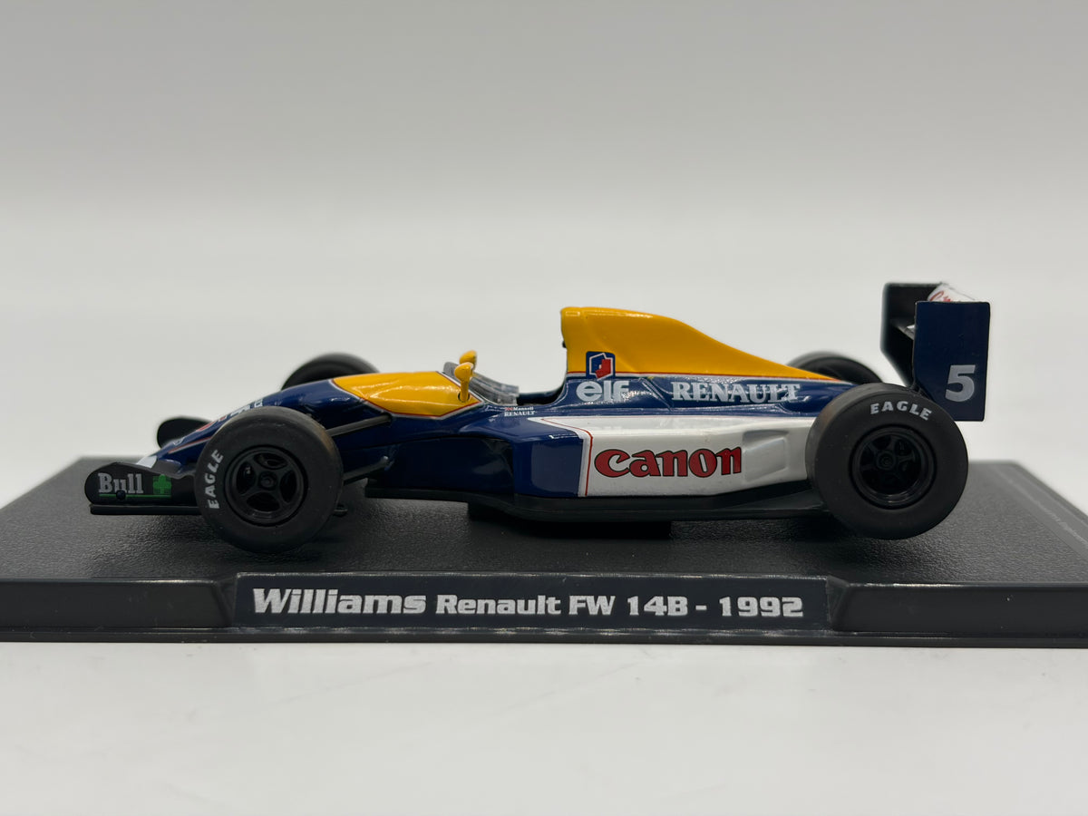 1/43 1992 Williams FW14B - Nigel Mansell | Model F1 Car