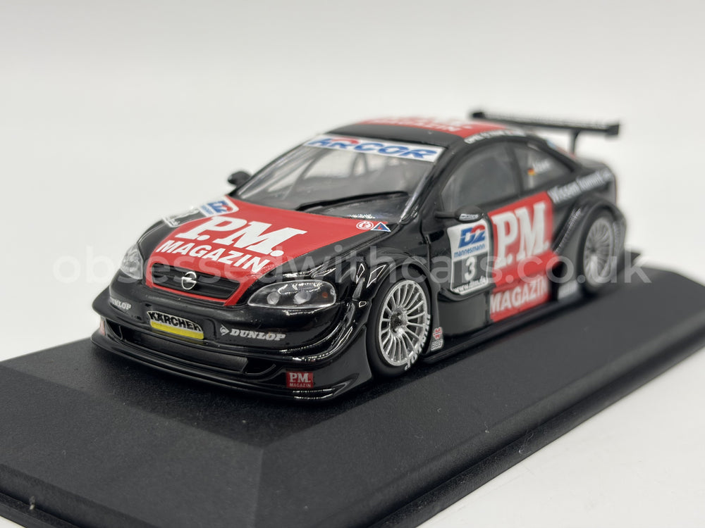 1/43 2000 Opel V8 Coupe - DTM - Uwe Alzen - Minichamps | Model Car