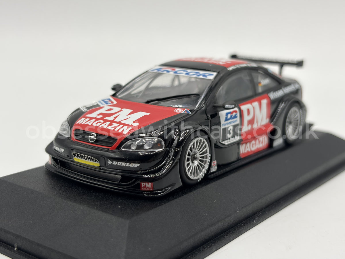 1/43 2000 Opel V8 Coupe - DTM - Uwe Alzen - Minichamps | Model Car