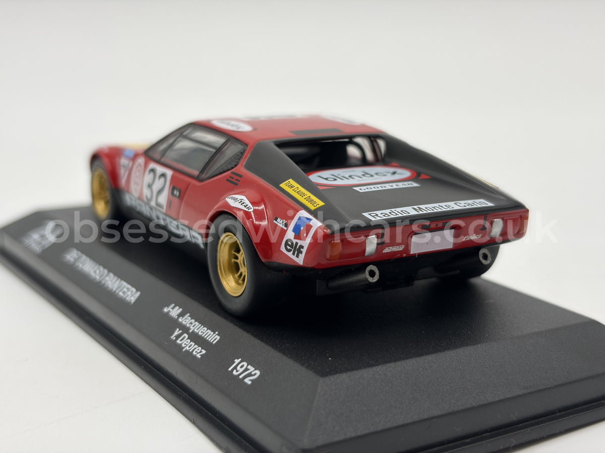 1/43 1972 De Tomaso Pantera - Jacquemin / Deprez | Model Le Mans Car