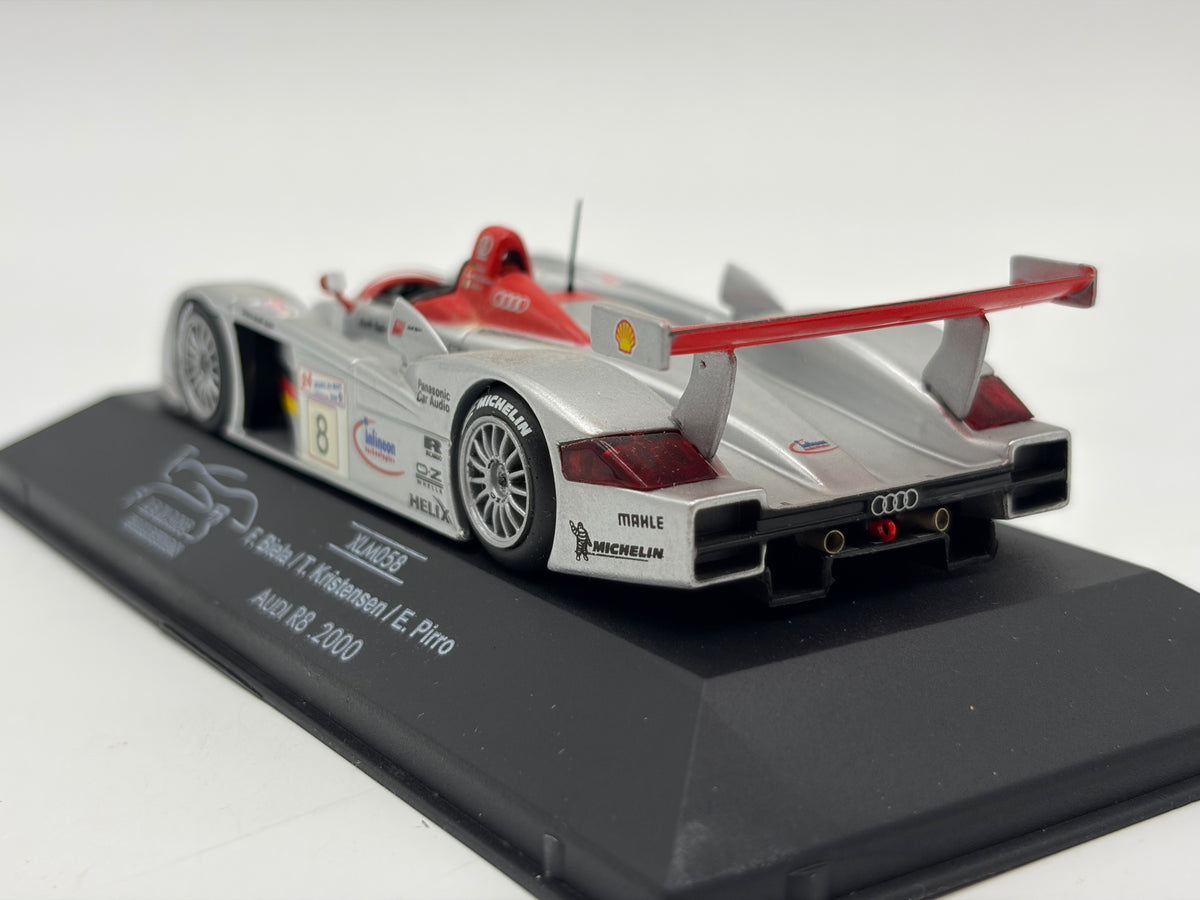 1/43 2000 Audi R8 - Biela / Ktristensen / Pirro - Onyx | Model Le Mans Car