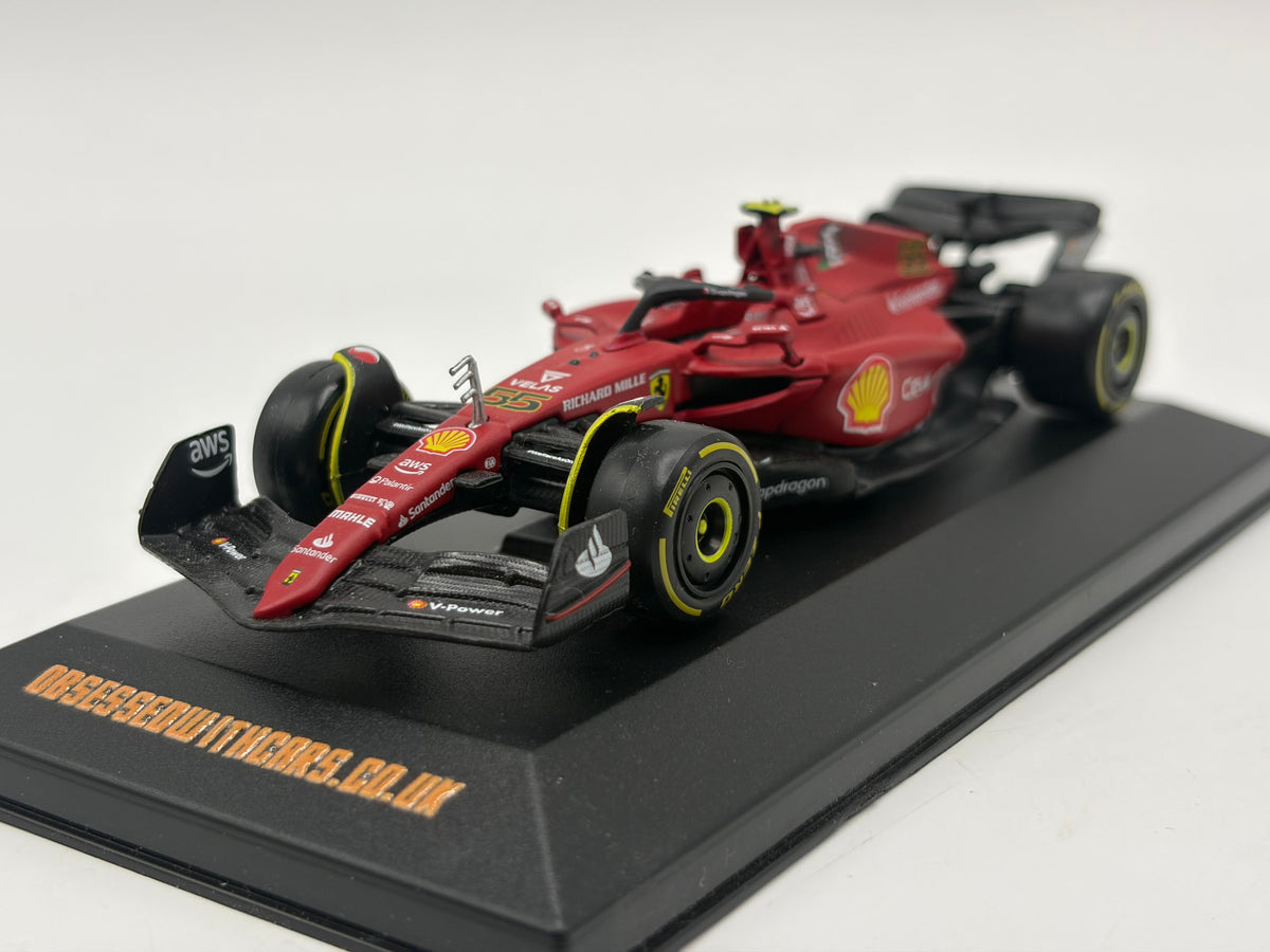 1/43 2022 Ferrari F1-75 - Carlos Sainz | Model F1 Car