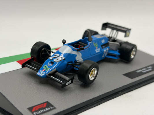 1/43 1983 Ligier JS21 - Raul Boesel | Model F1 Car
