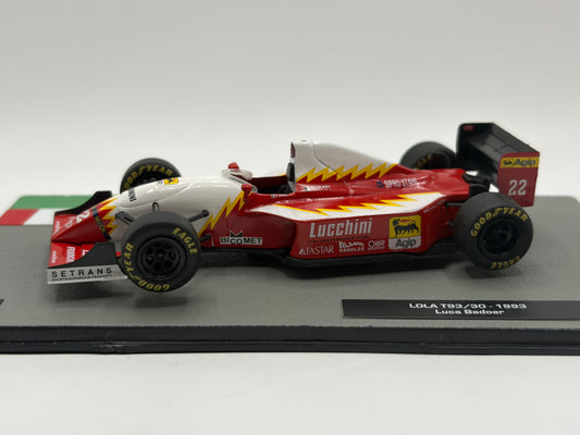 1/43 1993 Lola T93/30 - Luca Badoer | Model F1 Car