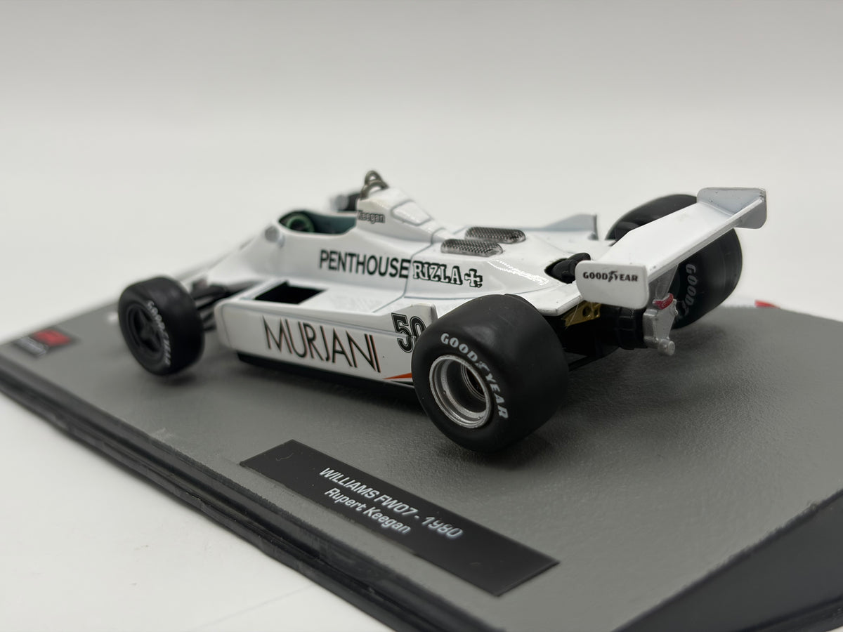 1/43 1980 Williams FW07 - Rupert Keegan | Model F1 Car