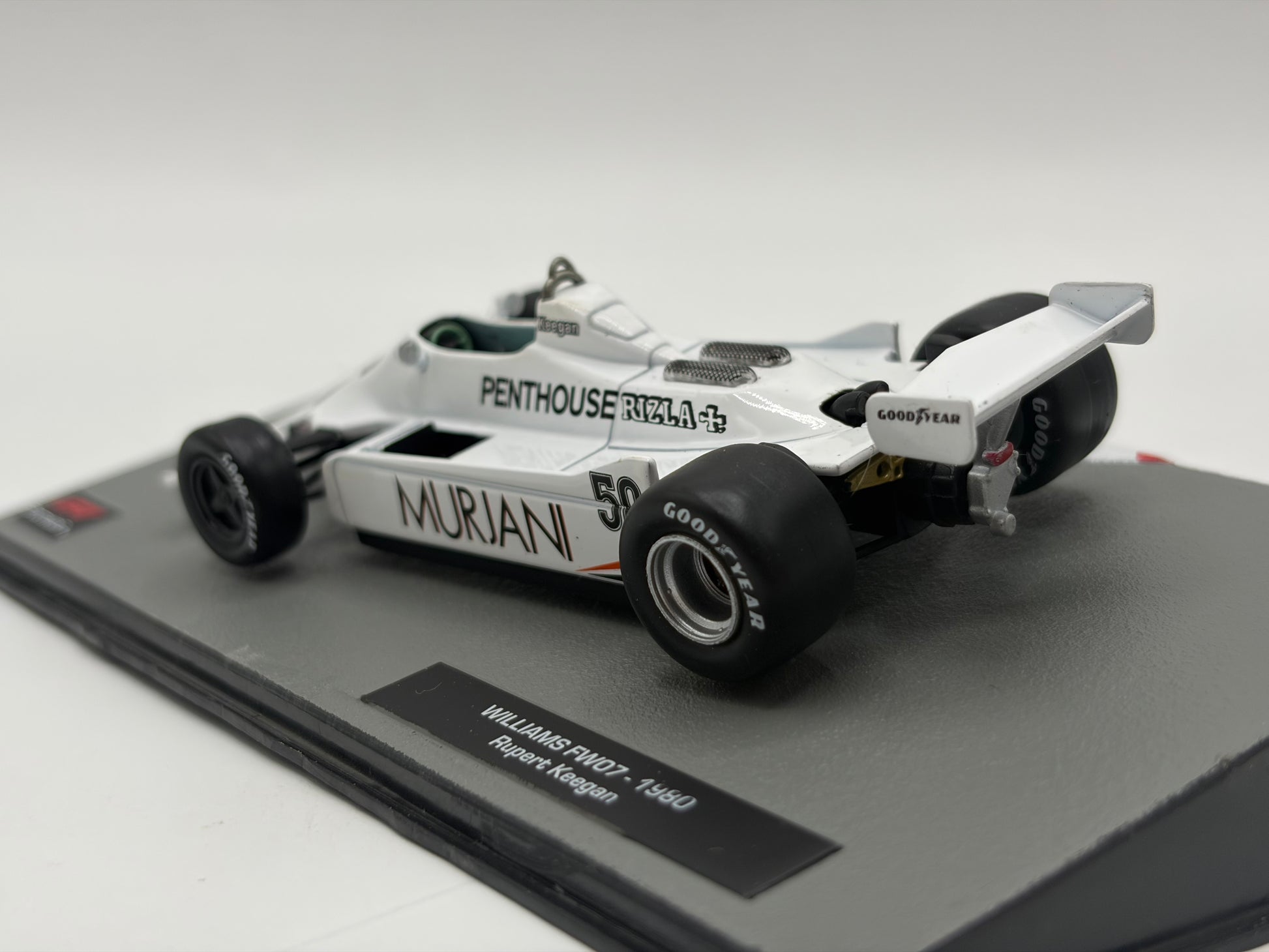 1/43 1980 Williams FW07 - Rupert Keegan | Model F1 Car