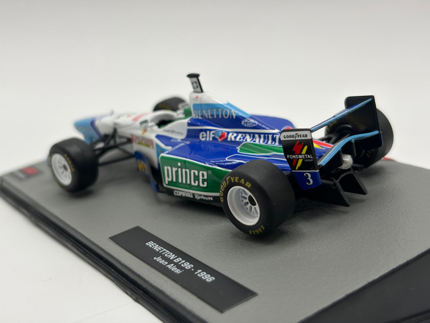 1/43 1996 Benetton B196 - Jean Alesi | Model F1 Car
