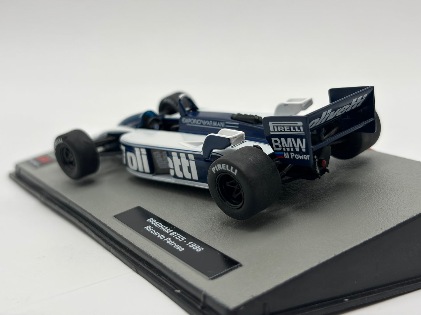 1/43 1986 Brabham BT55 - Riccardo Patrese | Model F1 Car