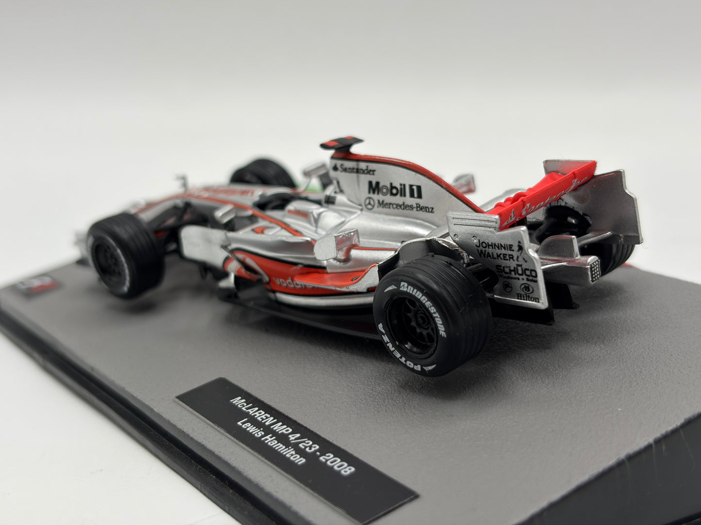 1/43 2008 McLaren MP4/23 - Lewis Hamilton | Model F1 Car