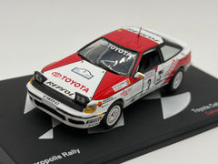 1/43 1990 Toyota Celica GT4 - Rally Acropolis - Sainz / Moya | Model Rally Car