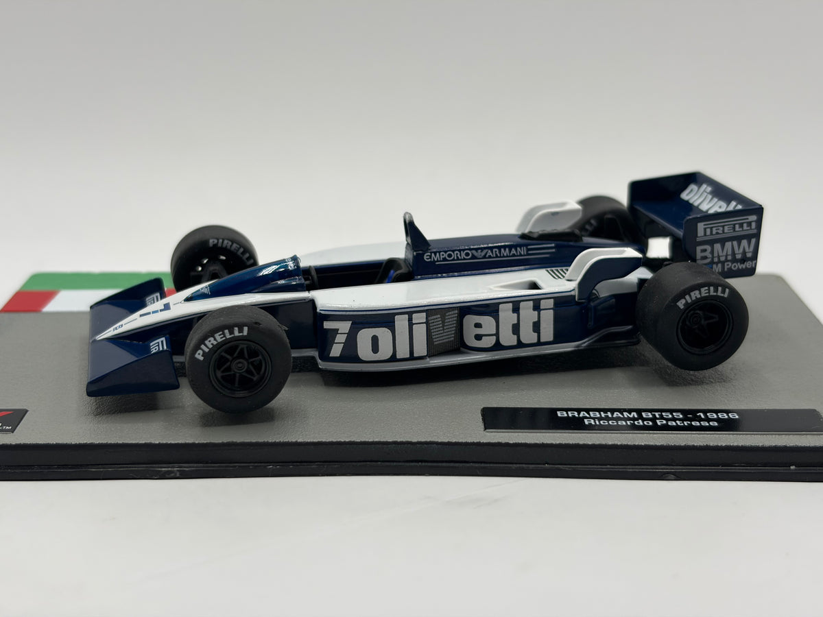 1/43 1986 Brabham BT55 - Riccardo Patrese | Model F1 Car