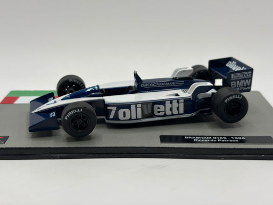 1/43 1986 Brabham BT55 - Riccardo Patrese | Model F1 Car