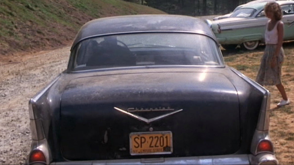 SP 2201 - Dirty Dancing - Johnny's Bel Air | License Plate