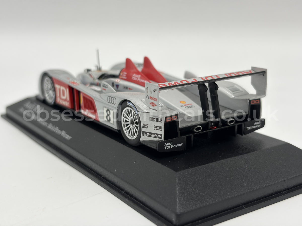 1/43 2006 Audi R10 TDI - Biela / Pirro / Werner - Minichamps | Model Le Mans Car