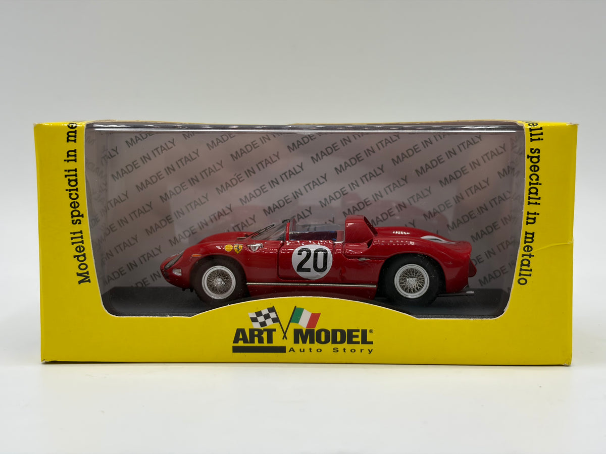 1/43 1964 Ferrari 275 P - Vaccarella / Guichet - Art Model | Model Le Mans Car