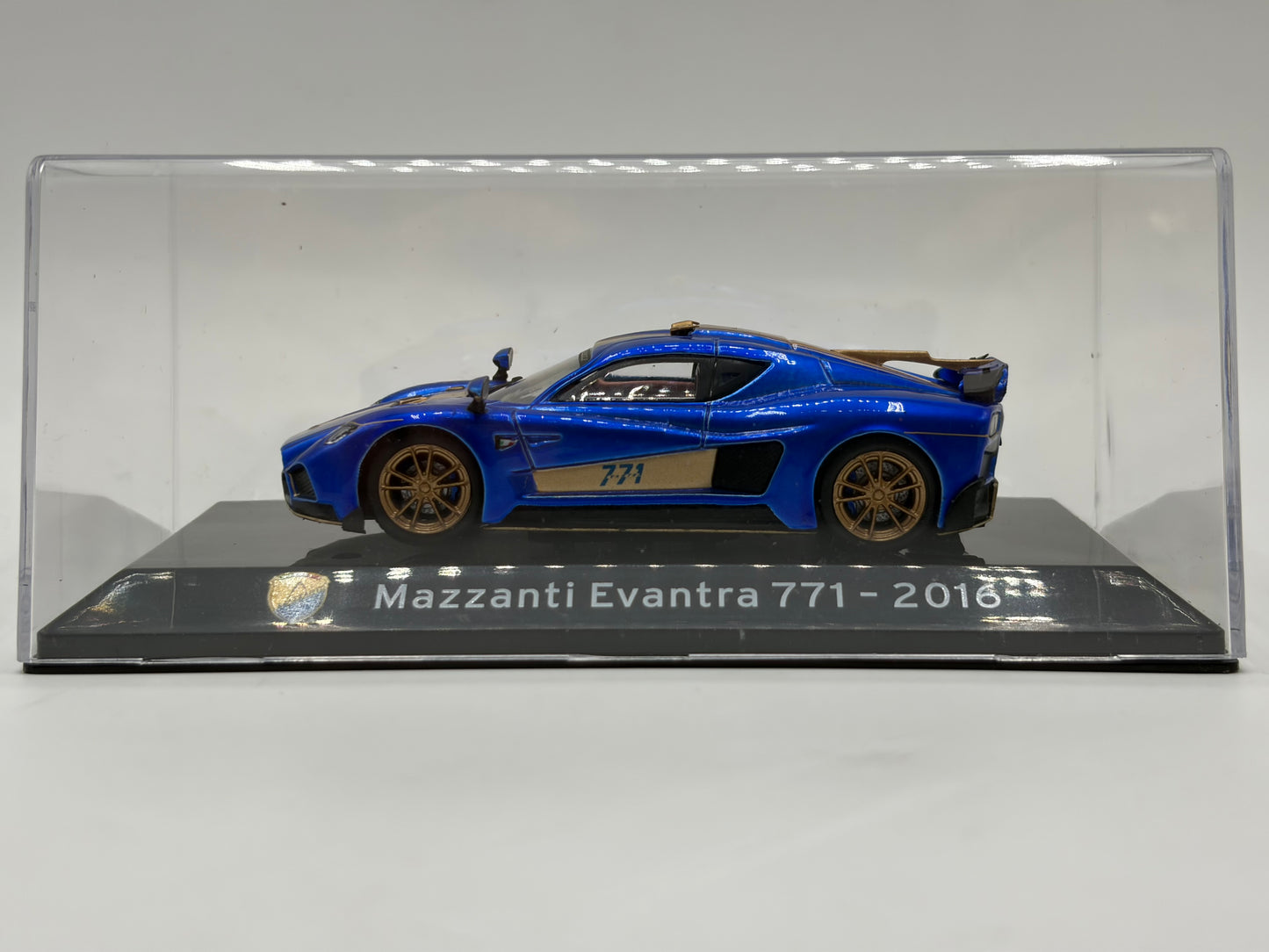 1/43 2016 Mazzanti Evantra 771 | Model Car | Supercar Collection