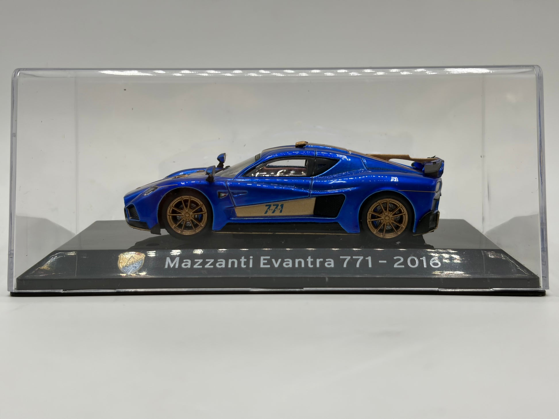 1/43 2016 Mazzanti Evantra 771 | Model Car | Supercar Collection