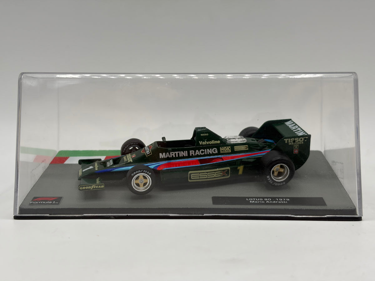 1/43 1979 Lotus 80 - Mario Andretti | Model F1 Car