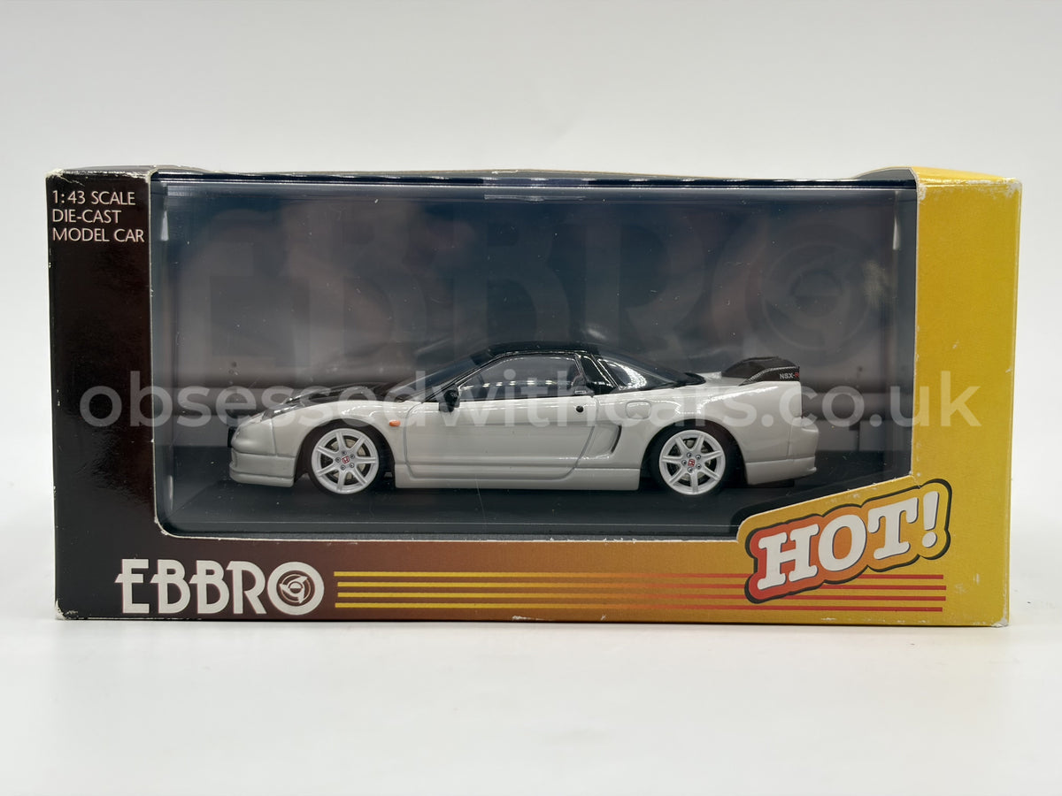 1/43 2001 Honda NSX Type R Prototype - White - EBBRO | Model Car