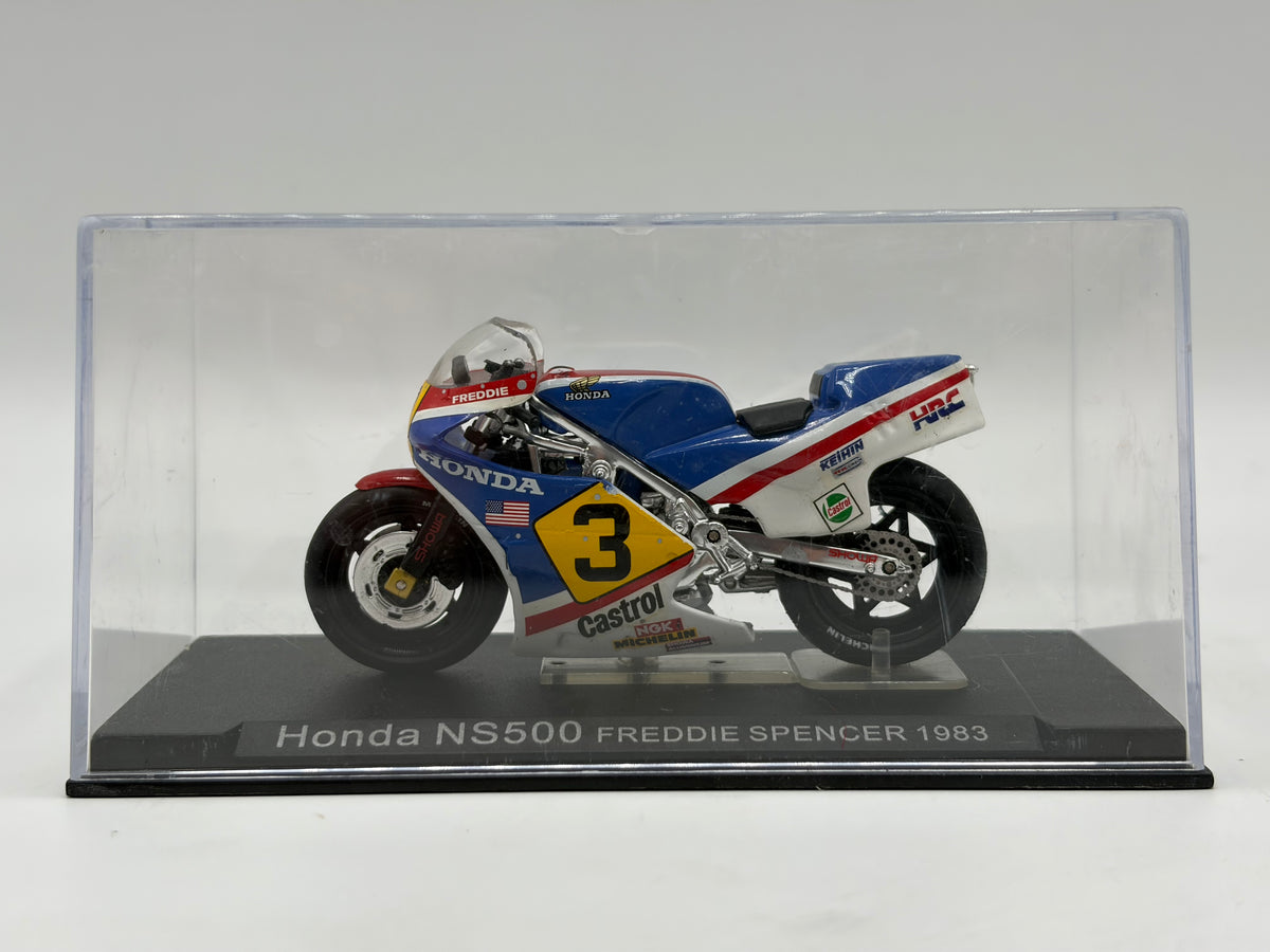 1/24 1983 Honda NS500 - Freddie Spencer | Champion Racing Bikes